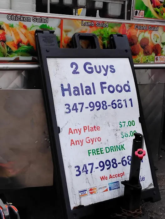 2 Guys Halal Truck Picture 1