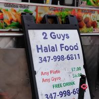 2 Guys Halal Truck ico