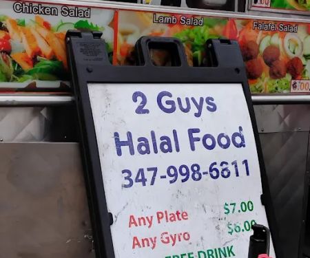 2 Guys Halal Truck