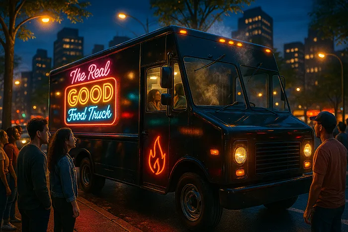 The Real Good Food Truck Picture 2