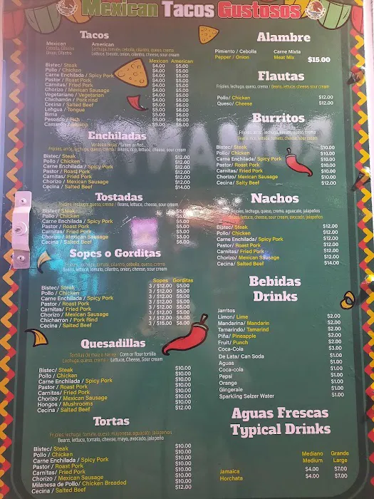 Mexican Tacos Gustosos Picture 6