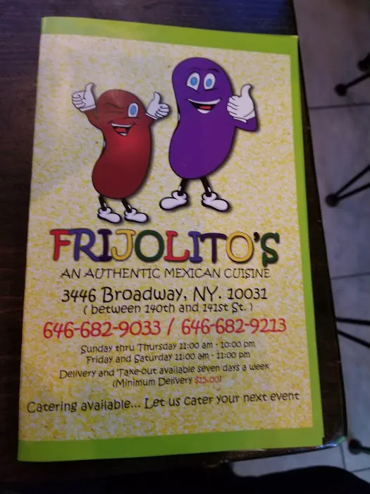 Frijolito's Restaurant Broadway Picture 11
