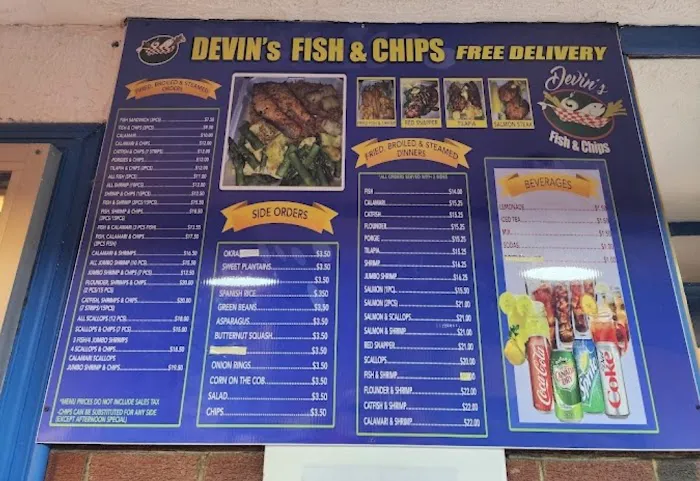 Devin's Fish & Chips Picture 4