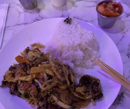 I LOVE BIBIMBAP
