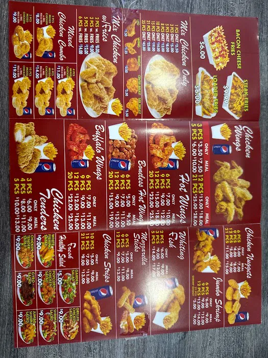 Crown Chicken & Fries Picture 9