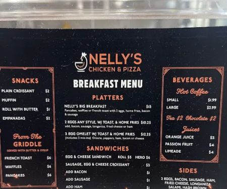 Nelly’s Chicken & Pizza