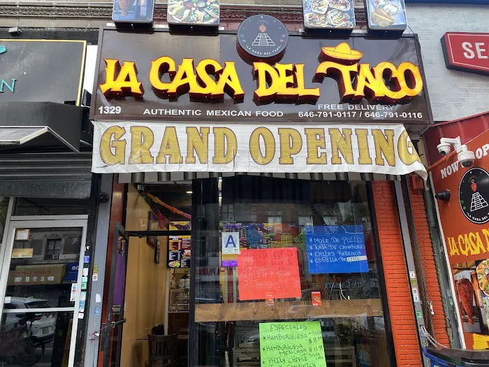 La Casa Del Taco - Washington Heights Picture 4