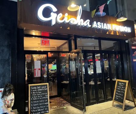 Geisha Asian Fusion