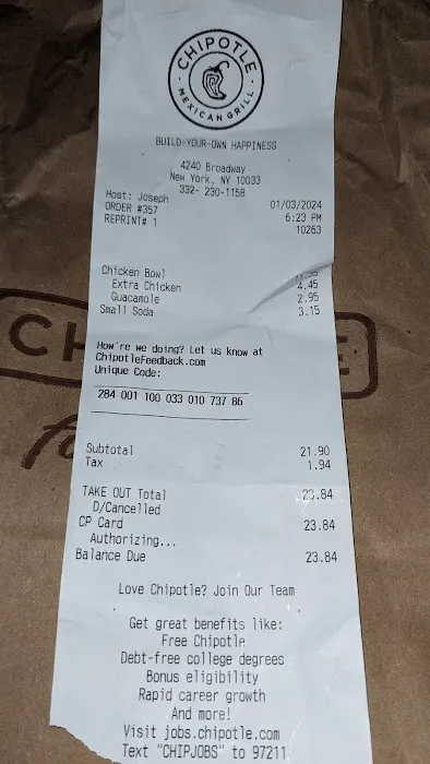 Chipotle Mexican Grill Picture 8