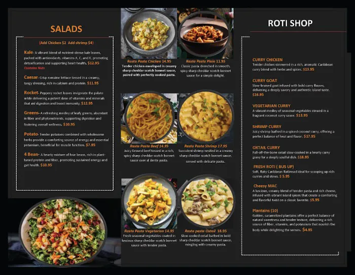Rasta - Pasta and Salads Picture 5