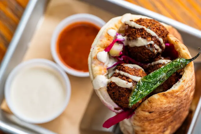 Falafel Crunch Picture 6