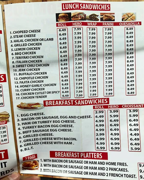 Chopcheese Deli Picture 1