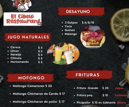 El Cibao Restaurant