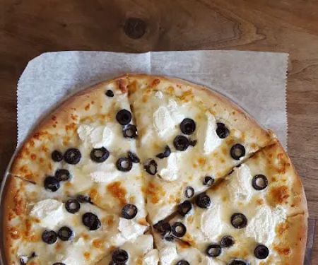 Mediterraneo pizza