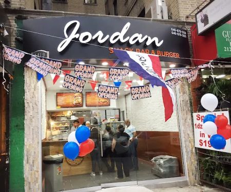 Jordan Burger NY