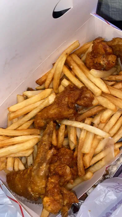 Blazin chicken and gyro Picture 3