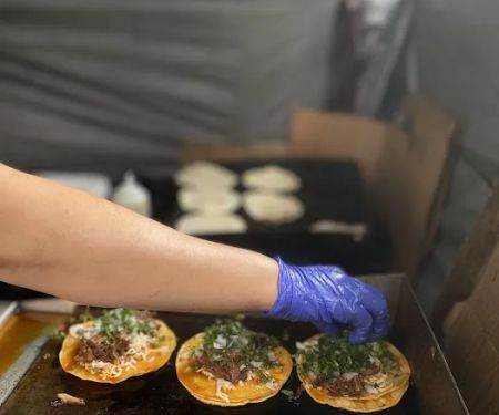 La Suegra de Dyckman (Mexican food)
