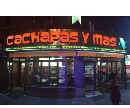 Cachapas y Mas
