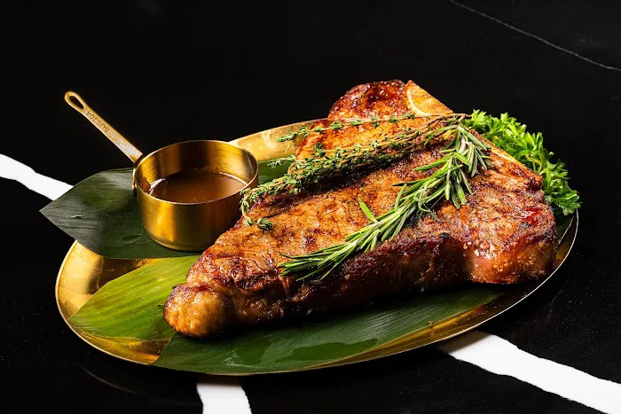 Bitcoin New York Steakhouse Picture 9
