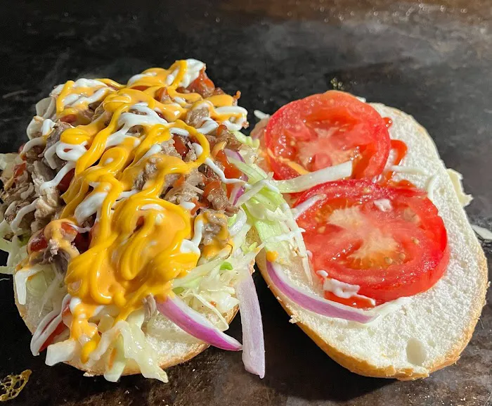 El Carajo Mix Burger Picture 8