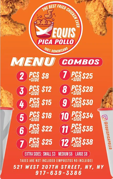 Equis Pica Pollo (207 st) Picture 5