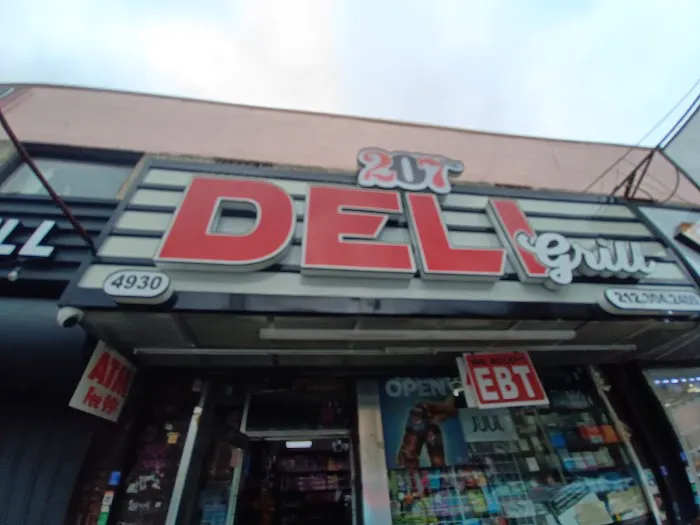 207 Deli Grill Picture 1