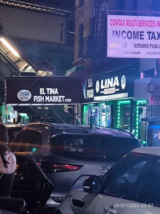 El Tina Fish Market Picture 2