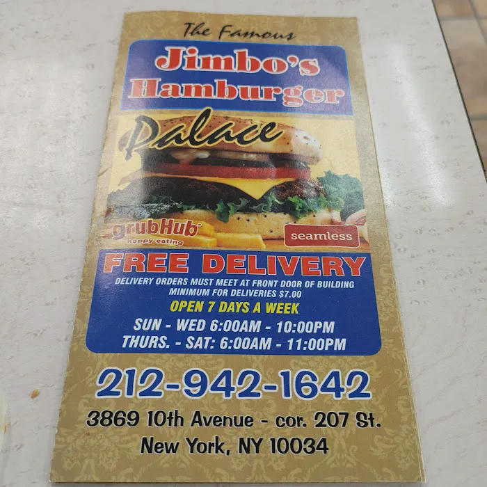 The Famous Jimbo's Hamburger Palace Picture 3