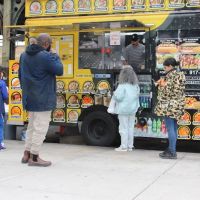 Bismilah Habibi Halal food Truck ico