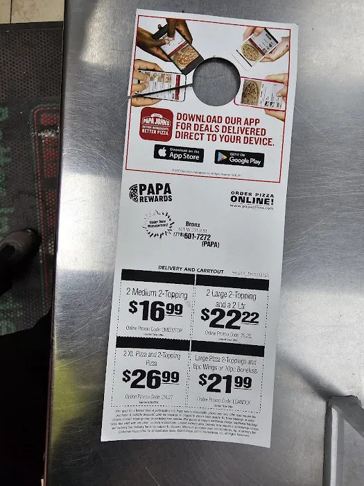 Papa Johns Pizza Picture 8