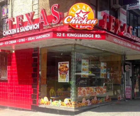 Tex's Chicken & Burgers