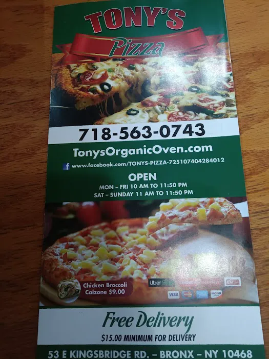 Tony's Pizza Picture 6