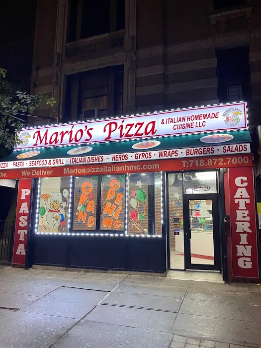 Mario's Pizza & Italian Homemade Cuisine - on W Fordham Road Picture 7