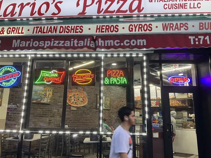 Mario's Pizza & Italian Homemade Cuisine - on W Fordham Road Picture 8
