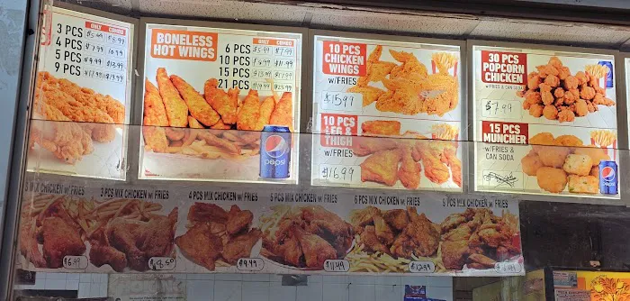 Crown Fried Chicken & Pizza Picture 6