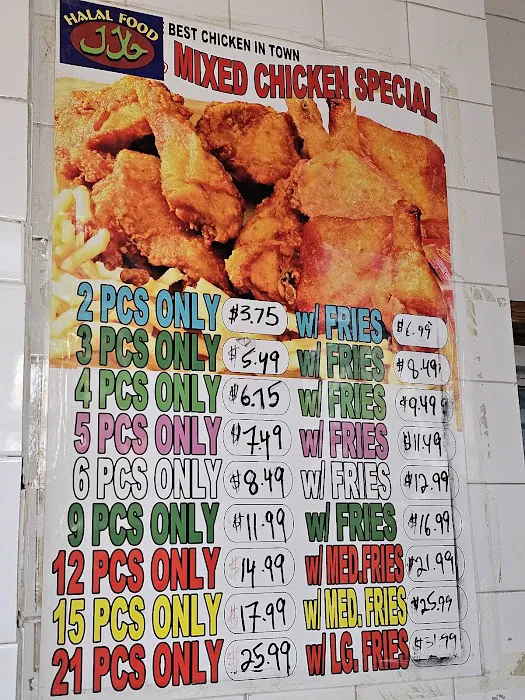 Crown Fried Chicken & Pizza Picture 5