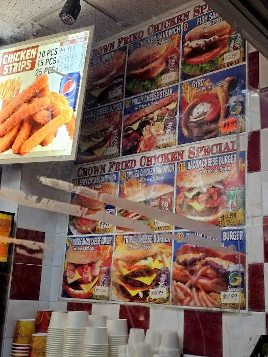 Crown Fried Chicken & Pizza Picture 8