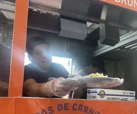 Tacos De Carnitas El Hidalguense