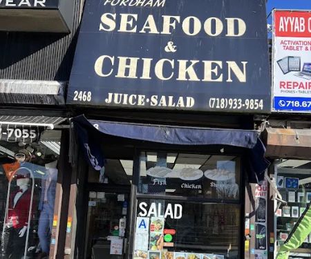Fordham Fried Seafood & Chicken
