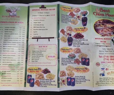 Best China House Chinese Restaurant