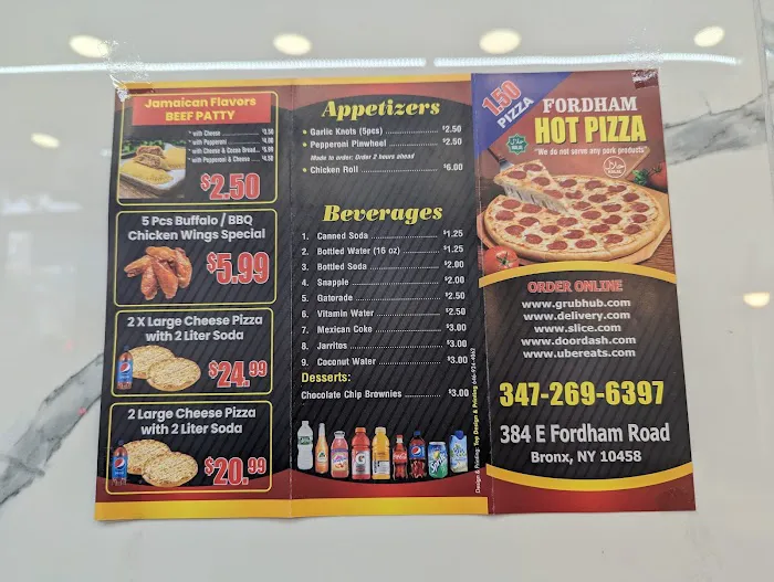 Fordham Hot Pizza Picture 4