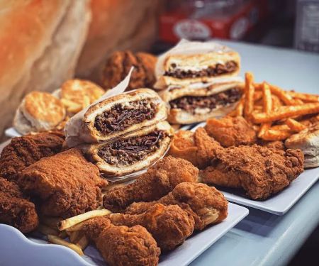 Krispy Chicken & Burgers INC