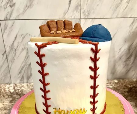 Lucy cake & Decorations