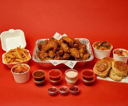 Castle Chicken and Loaded Platters