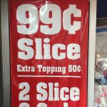 Oli 99¢ Fresh Pizza