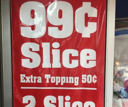 Oli 99¢ Fresh Pizza
