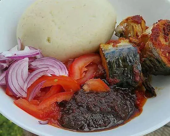 African Home Restaurant Picture 1