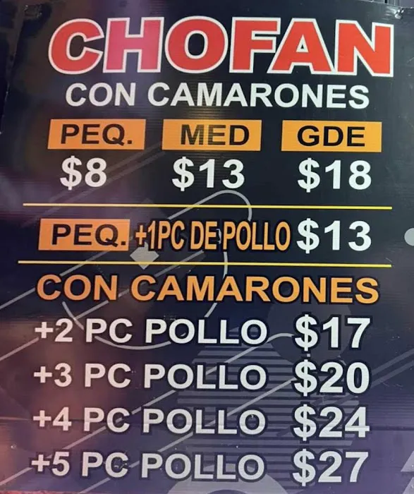 PICA POLLO LA MANDARINA Picture 1