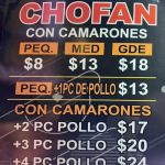PICA POLLO LA MANDARINA