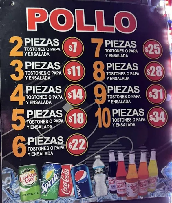PICA POLLO LA MANDARINA Picture 4